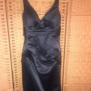 David’s Bridal Bridesmaid Dress